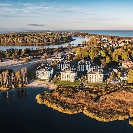 Waterview Retreat For 2 In Dziwnów