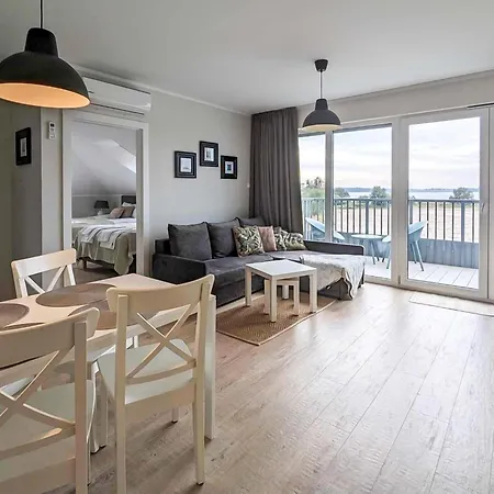 Waterview Retreat For 2 In Dziwnów