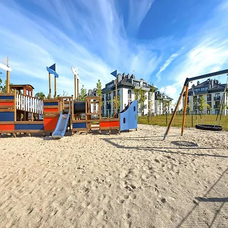 Waterview Retreat For 2 In Apartmán Dziwnów